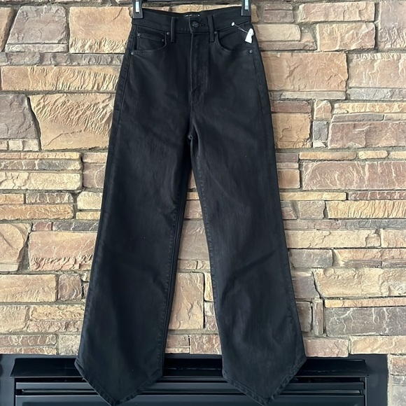 NWT MOTHER The Dagger Flood Jeans! - Picture 5 of 10